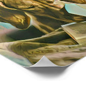 Geburtstagsgeschenk Poster (Ecke)