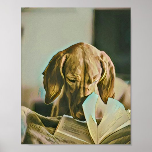 Geburtstagsgeschenk Poster (Vorne)