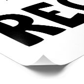 Geburtstagsgeschenk Poster (Ecke)