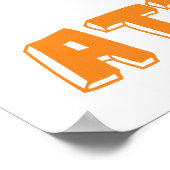 Geburtstagsgeschenk Poster (Ecke)