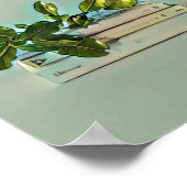 Geburtstagsgeschenk Poster (Ecke)
