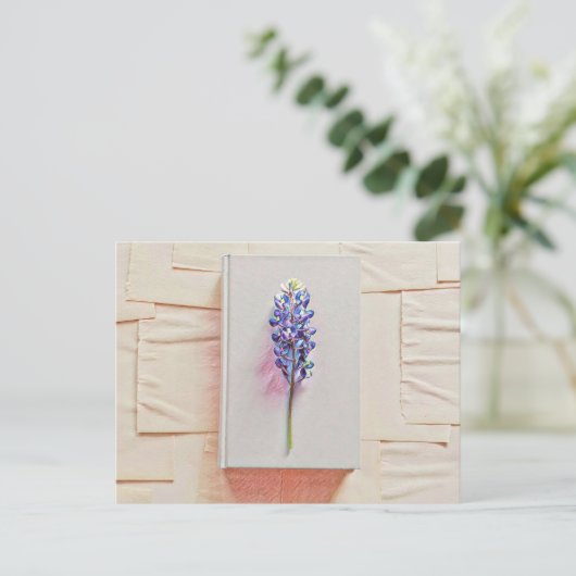 Geburtstagsgeschenk Postkarte (Stehend Vorderseite)