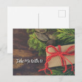 Geburtstagsgeschenk Postkarte (Vorne/Hinten)