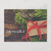 Geburtstagsgeschenk Postkarte (Vorderseite)