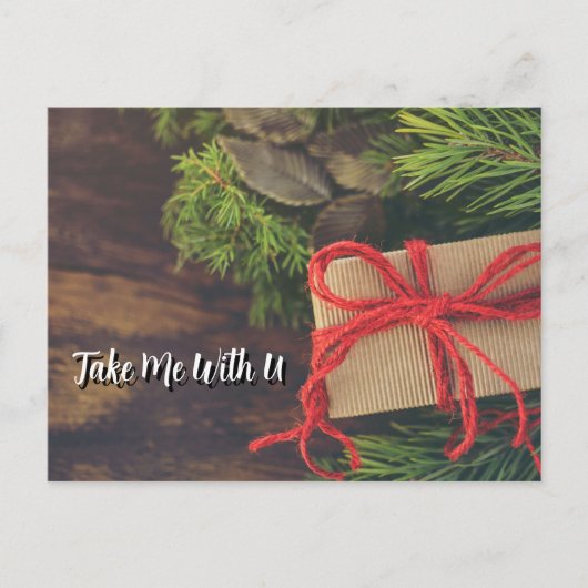 Geburtstagsgeschenk Postkarte (Vorderseite)