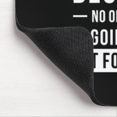 Geburtstagsgeschenk Push sich selbst Mousepad (Ecke)