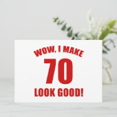 Geburtstagsgeschenk (r) karte (Stehend Vorderseite)