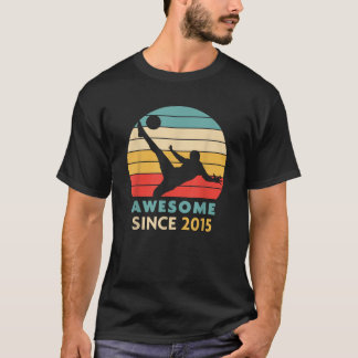 Geburtstagsgeschenk Retro Boys Soccer Phantastisch T-Shirt