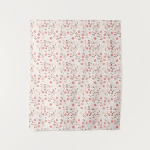 Geburtstagsgeschenk Rosa Rose Wandteppich
