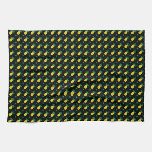 Geburtstagsgeschenk | Schauspiel wie Ananas Geschirrtuch (Horizontal)