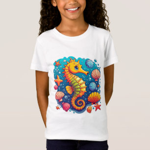 🐠 Geburtstagsgeschenk Seepferdchen für kleine Oze T-Shirt