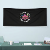 Geburtstagsgeschenk | Stolze Wissenschaft Banner (Messe)