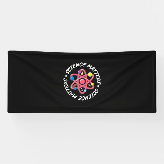 Geburtstagsgeschenk | Stolze Wissenschaft Banner (Horizontal)