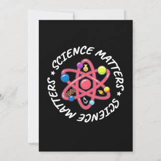 Geburtstagsgeschenk | Stolze Wissenschaft Einladung
