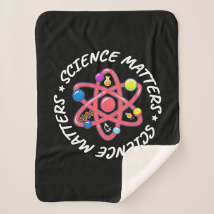 Geburtstagsgeschenk   Stolze Wissenschaft Sherpadecke