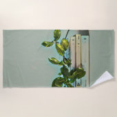 Geburtstagsgeschenk Strandtuch (Vorderseite)