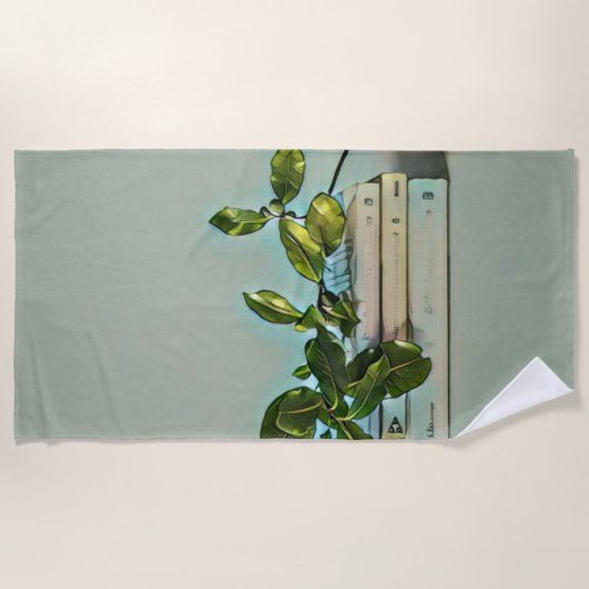 Geburtstagsgeschenk Strandtuch (Vorderseite)