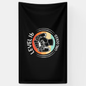 Geburtstagsgeschenk | Stufe 16 Geburtstag unversch Banner (Vertikal)
