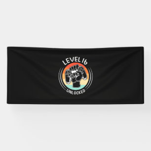 Geburtstagsgeschenk   Stufe 16 Geburtstag unversch Banner