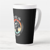 Geburtstagsgeschenk | Stufe 16 Geburtstag unversch Milchtasse (Rechte Ecke)