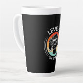 Geburtstagsgeschenk | Stufe 16 Geburtstag unversch Milchtasse (Linke Ecke)