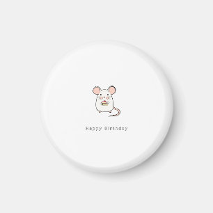 Geburtstagsgeschenk, süßes Geburtstagsgeschenk, kl Magnet
