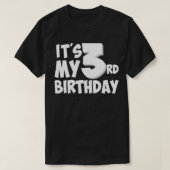 Geburtstagsgeschenk T-Shirt (Design vorne)