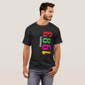 Geburtstagsgeschenk T-Shirt (Vorne ganz)