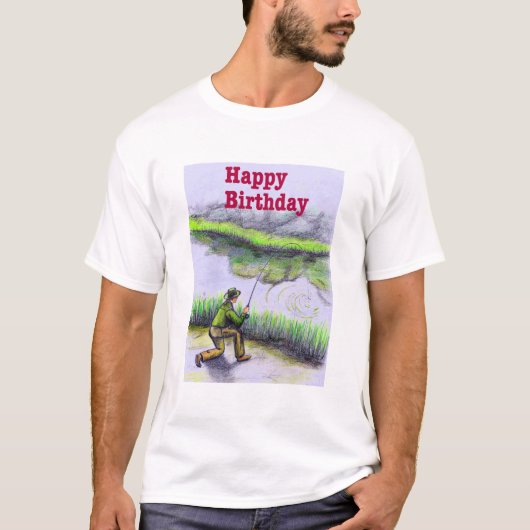 Geburtstagsgeschenk T-Shirt (Vorderseite)