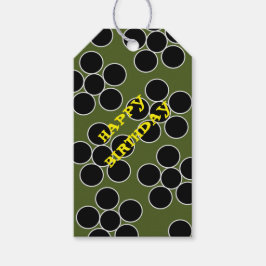 Geburtstagsgeschenk-Tag Geschenkanhänger