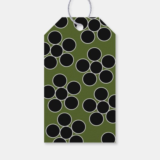 Geburtstagsgeschenk-Tag Geschenkanhänger (Rückseite)