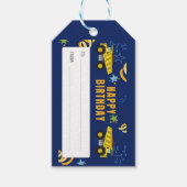 Geburtstagsgeschenk-Tag Geschenkanhänger (Vorderseite)