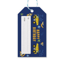 Geburtstagsgeschenk-Tag