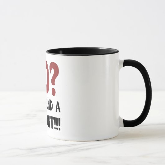 Geburtstagsgeschenk Tasse (Rechts)