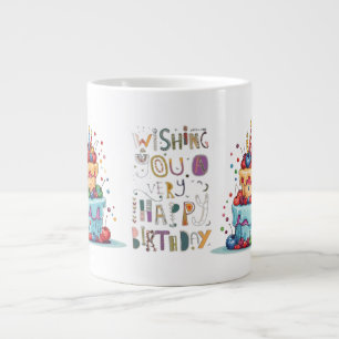 Geburtstagsgeschenk Tasse