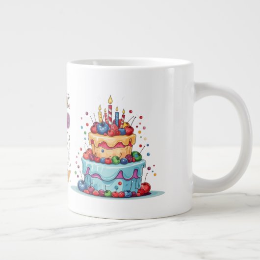 Geburtstagsgeschenk Tasse (Rechts)