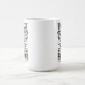 Geburtstagsgeschenk-Tasse mit Vintage-Whiskey-Them Kaffeetasse (Mittel)