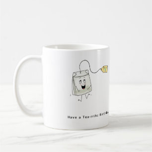 Geburtstagsgeschenk, Tee-Themen-Geburtstag, Teelie Kaffeetasse