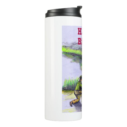 Geburtstagsgeschenk Thermosbecher (Nach links gedreht)