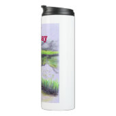 Geburtstagsgeschenk Thermosbecher (Nach rechts gedreht)