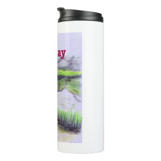 Geburtstagsgeschenk Thermosbecher (Nach rechts gedreht)