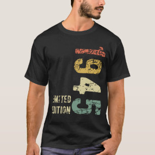 Geburtstagsgeschenk Vintag 1945 80 Jahre alt T-Shirt