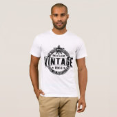 Geburtstagsgeschenk Vintag 1960 Vollständig T-Shirt (Vorne ganz)