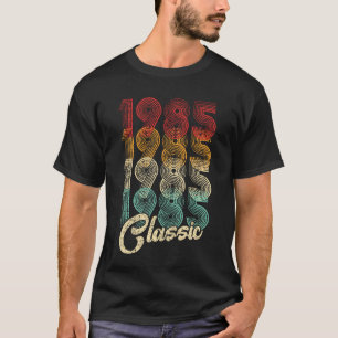 Geburtstagsgeschenk Vintag 1985 40 Jahre T-Shirt