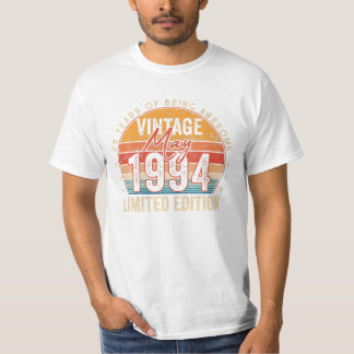 Geburtstagsgeschenk Vintag Mai 1994 T-Shirt
