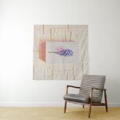 Geburtstagsgeschenk Wandteppich (Beispiel (Horizontal))