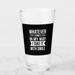Geburtstagsgeschenk, was auch immer auf meine Art  Glas