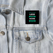 Geburtstagsgeschenk weniger Attitude Mehr Dankbark Button (Beispiel)