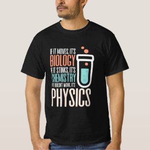 Geburtstagsgeschenk   Wenn es sich bewegt, dann is T-Shirt
