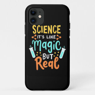 Geburtstagsgeschenk Wissenschaft ist wie Magie Case-Mate iPhone Hülle